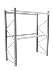 Стеллаж паллетный (2500х2700х1100)