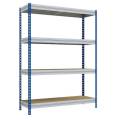 Стеллаж МКФ 15614-2,0 (размеры ДхШхВ= 1525 x 610 x 2000мм, 4 яруса)