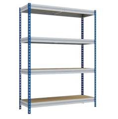 Стеллаж МКФ 15614-2,0 (размеры ДхШхВ= 1525 x 610 x 2000мм, 4 яруса)
