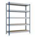 Стеллаж МКФ 15505-2,0 (размеры ДхШхВ= 1525 x 508 x 2000мм, 5 ярусов)