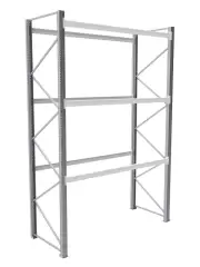 Стеллаж паллетный (3500х2700х1100)