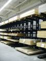 Стеллаж консольный односторонний 3 секции 4 яруса